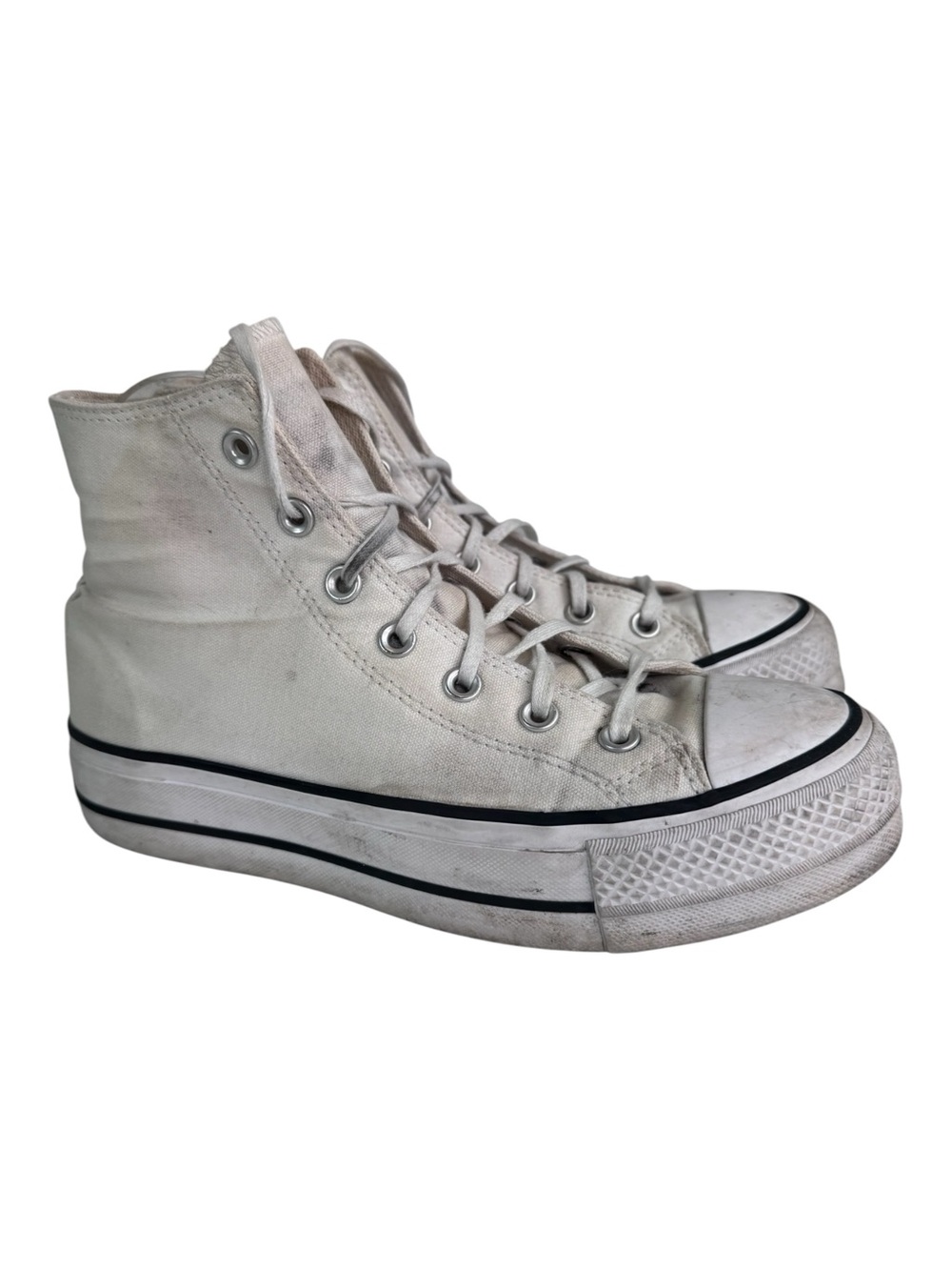 Converse Chuck Taylor All Star Lift Platform High Top Sneakers Size 8